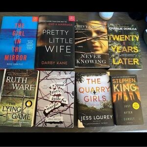 Mystery Thriller Book Collection Bundle
